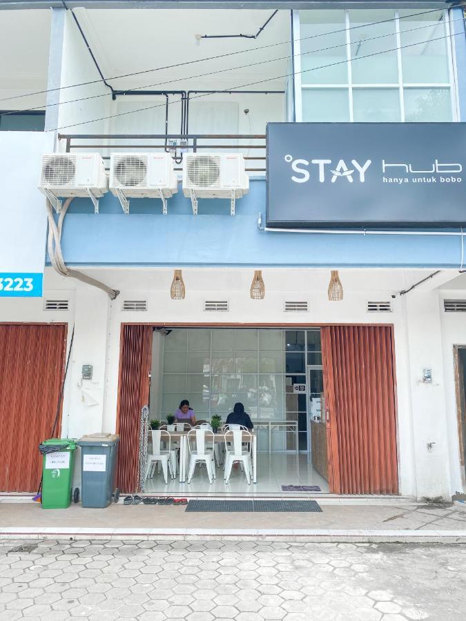 Stay Hub Yogyakarta Eksteriør billede