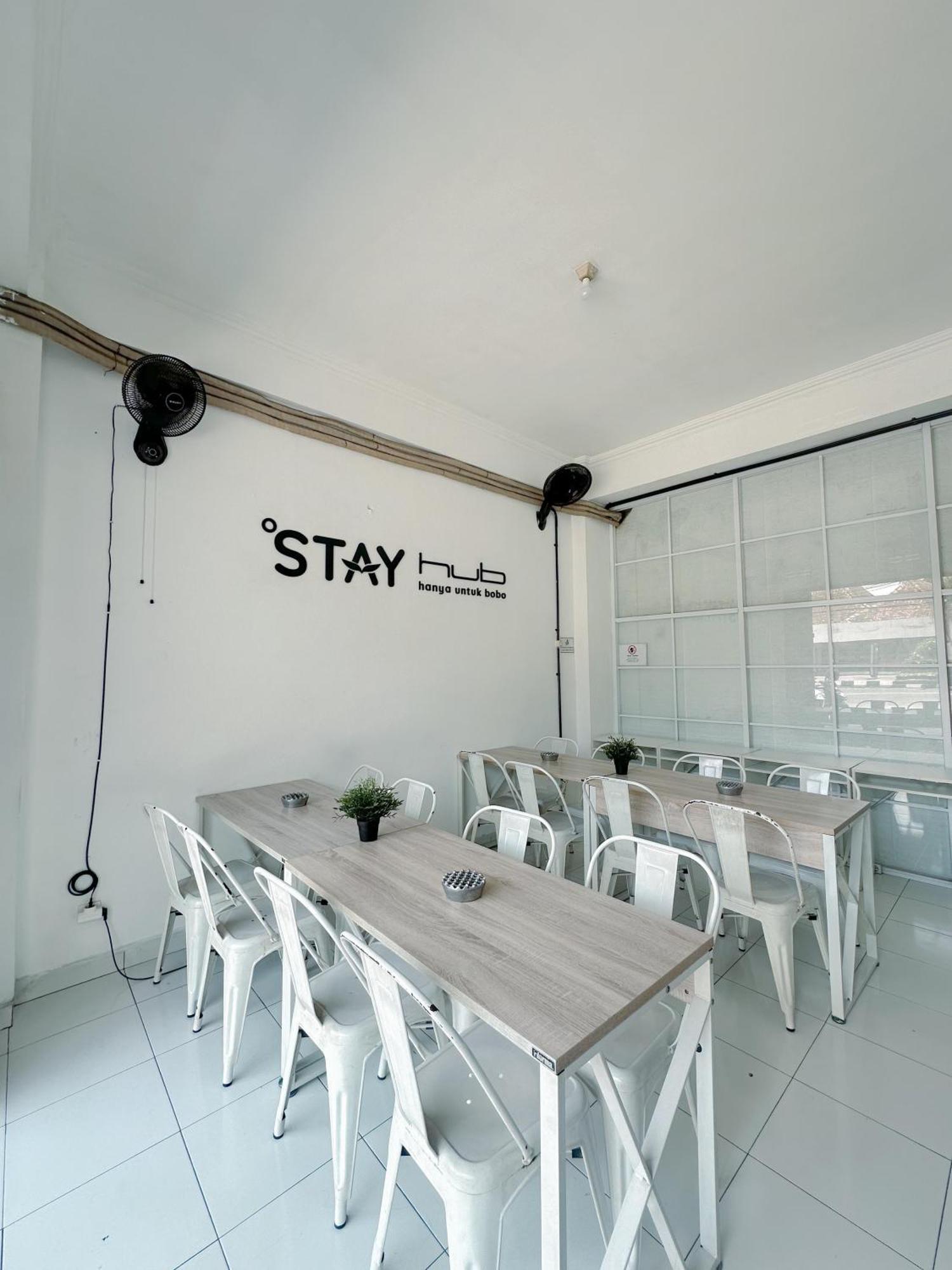 Stay Hub Yogyakarta Eksteriør billede