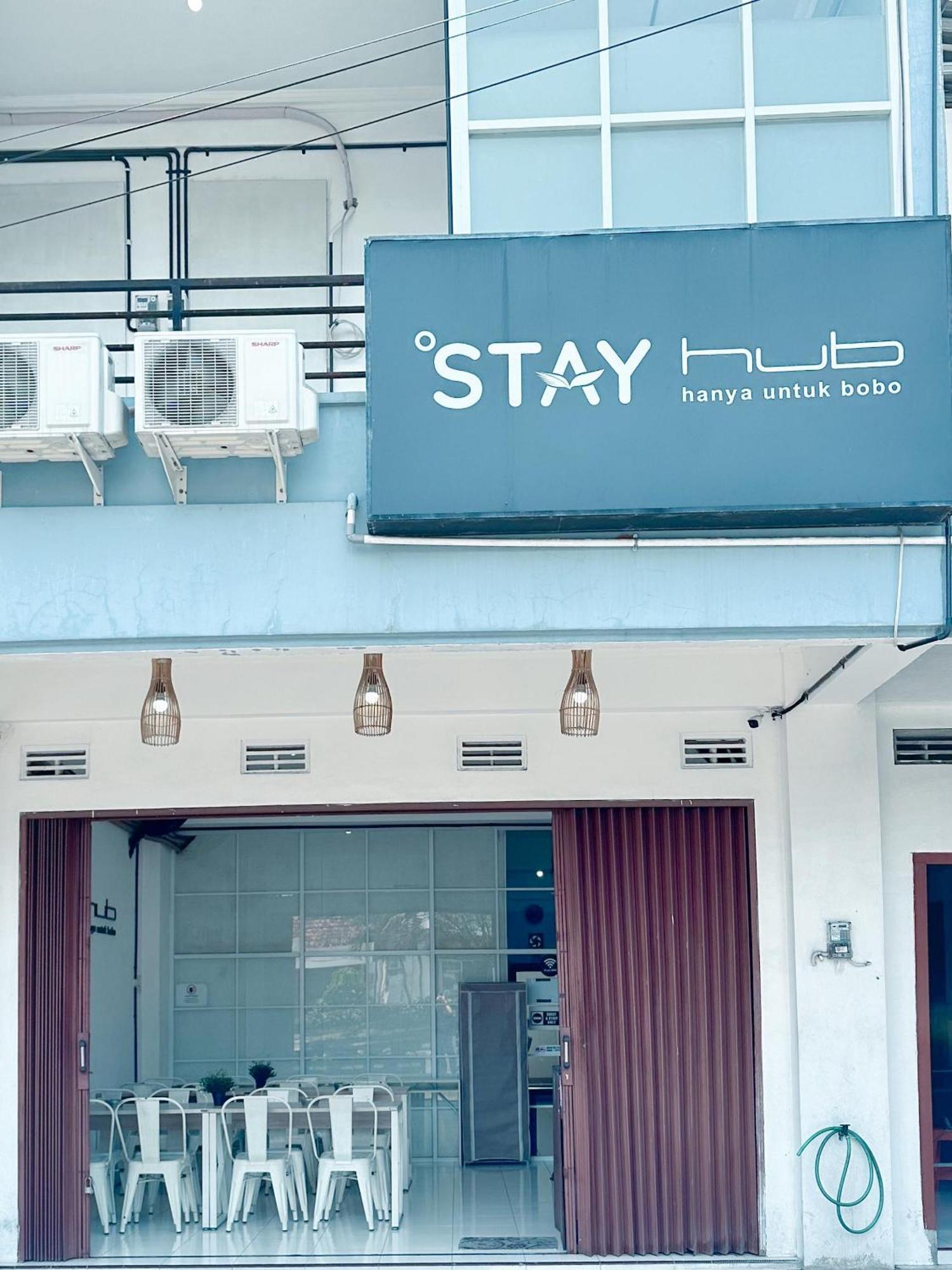 Stay Hub Yogyakarta Eksteriør billede